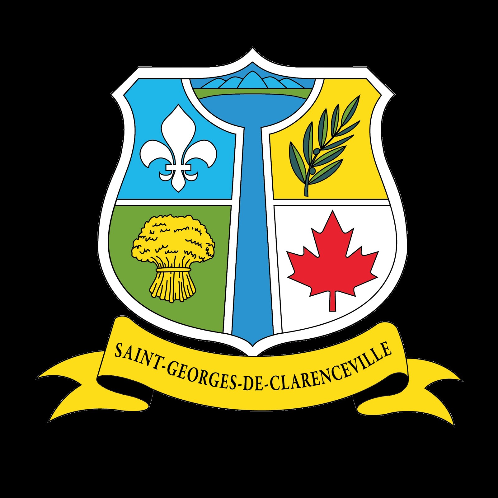 Armoiries Saint Georges de Clarenceville