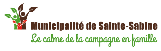 logo et slogan Sainte-Sabine